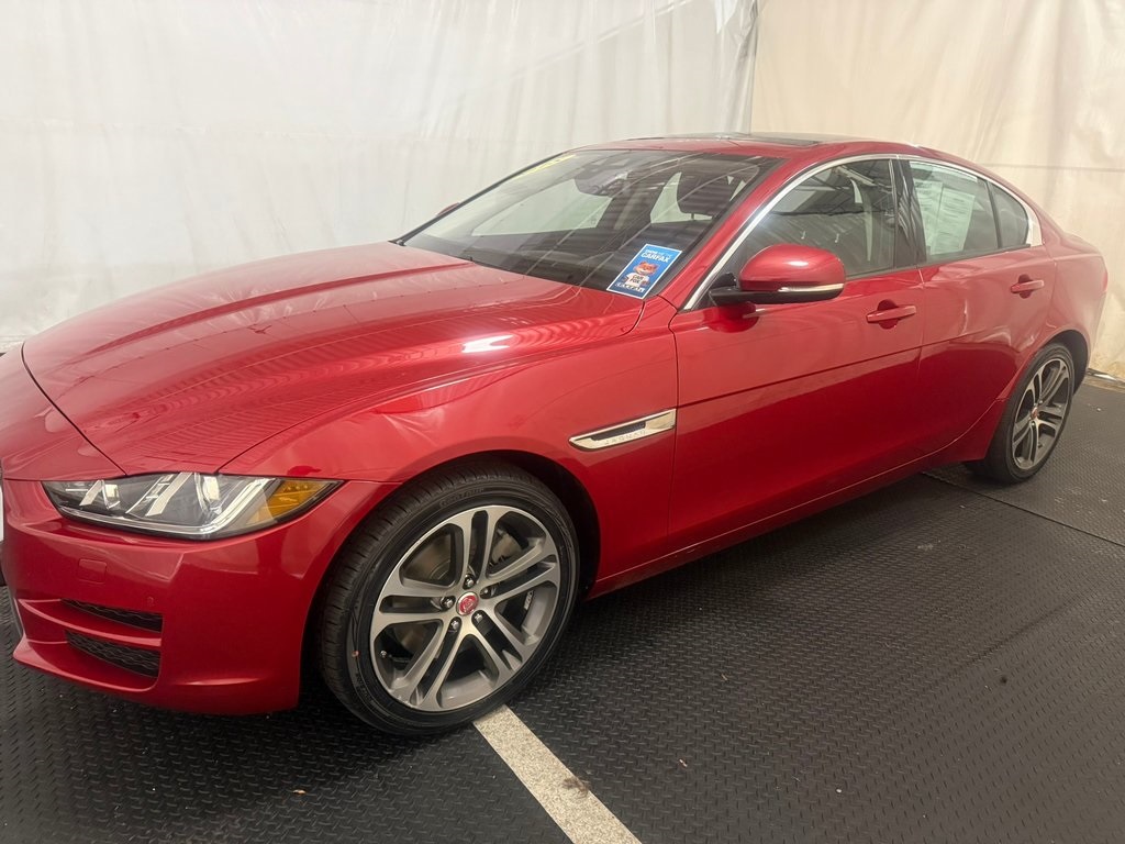 used 2018 Jaguar XE car, priced at $15,647