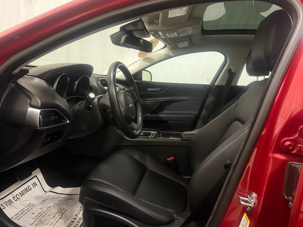 used 2018 Jaguar XE car, priced at $15,647
