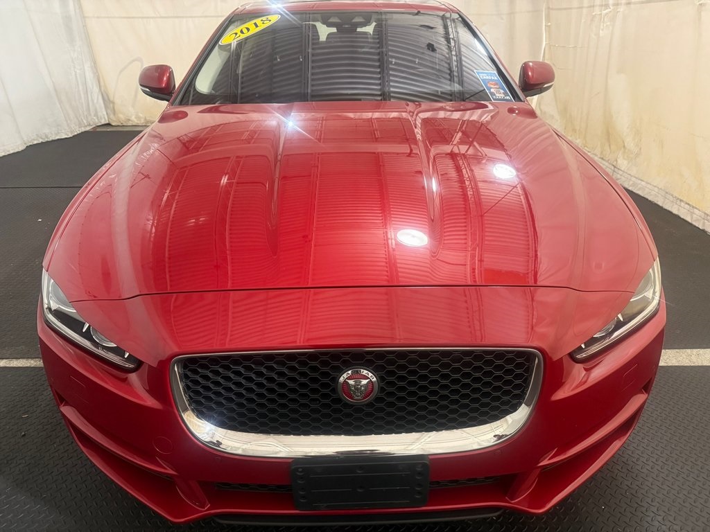 used 2018 Jaguar XE car, priced at $15,647