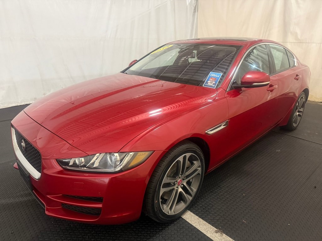 used 2018 Jaguar XE car, priced at $15,647