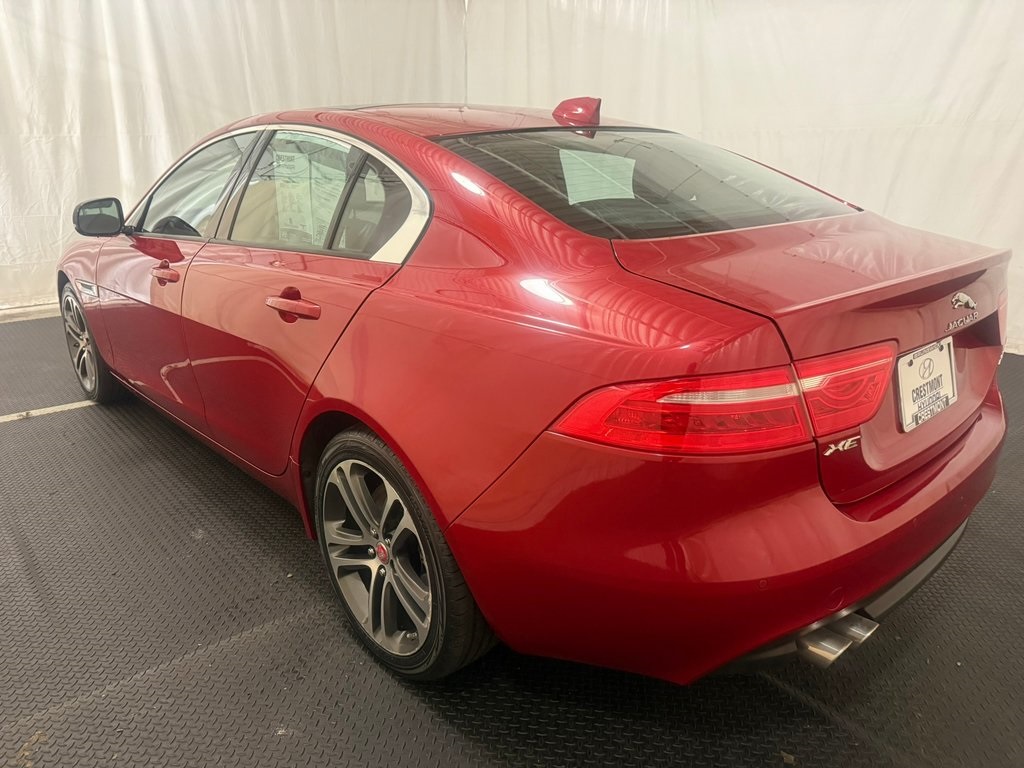 used 2018 Jaguar XE car, priced at $15,647