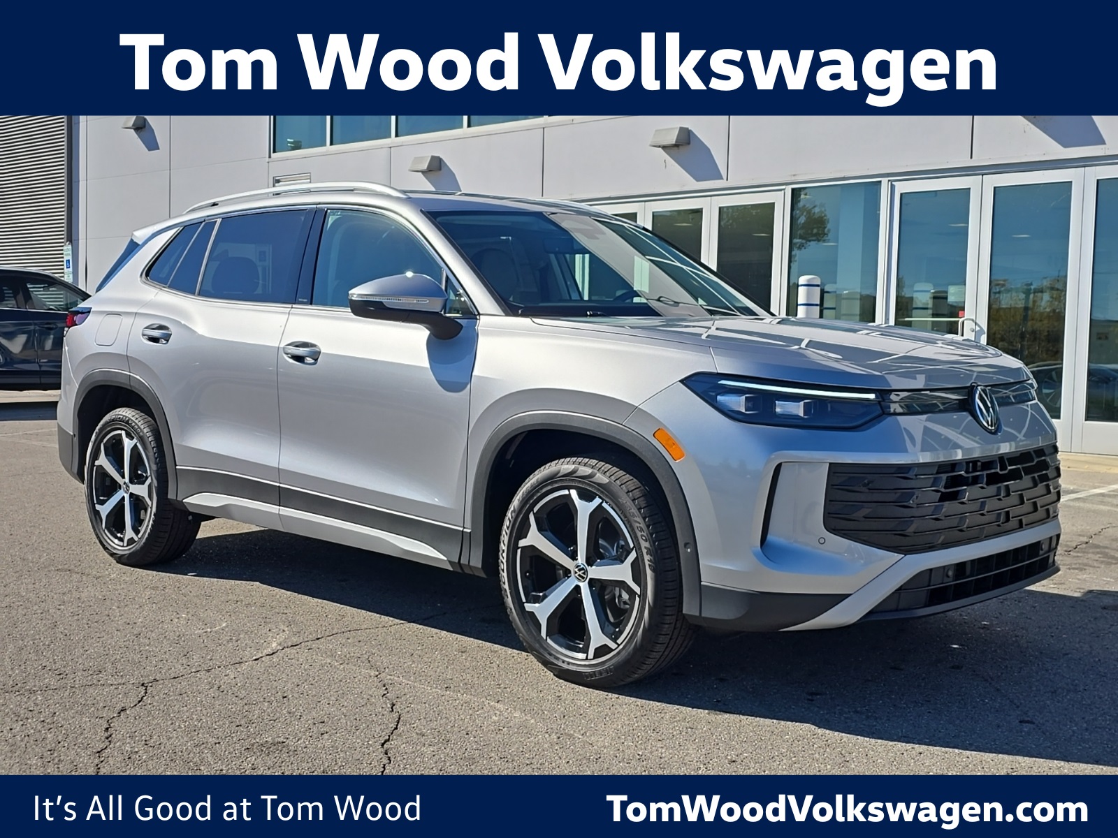 new 2026 Volkswagen Tiguan car, priced at $36,448