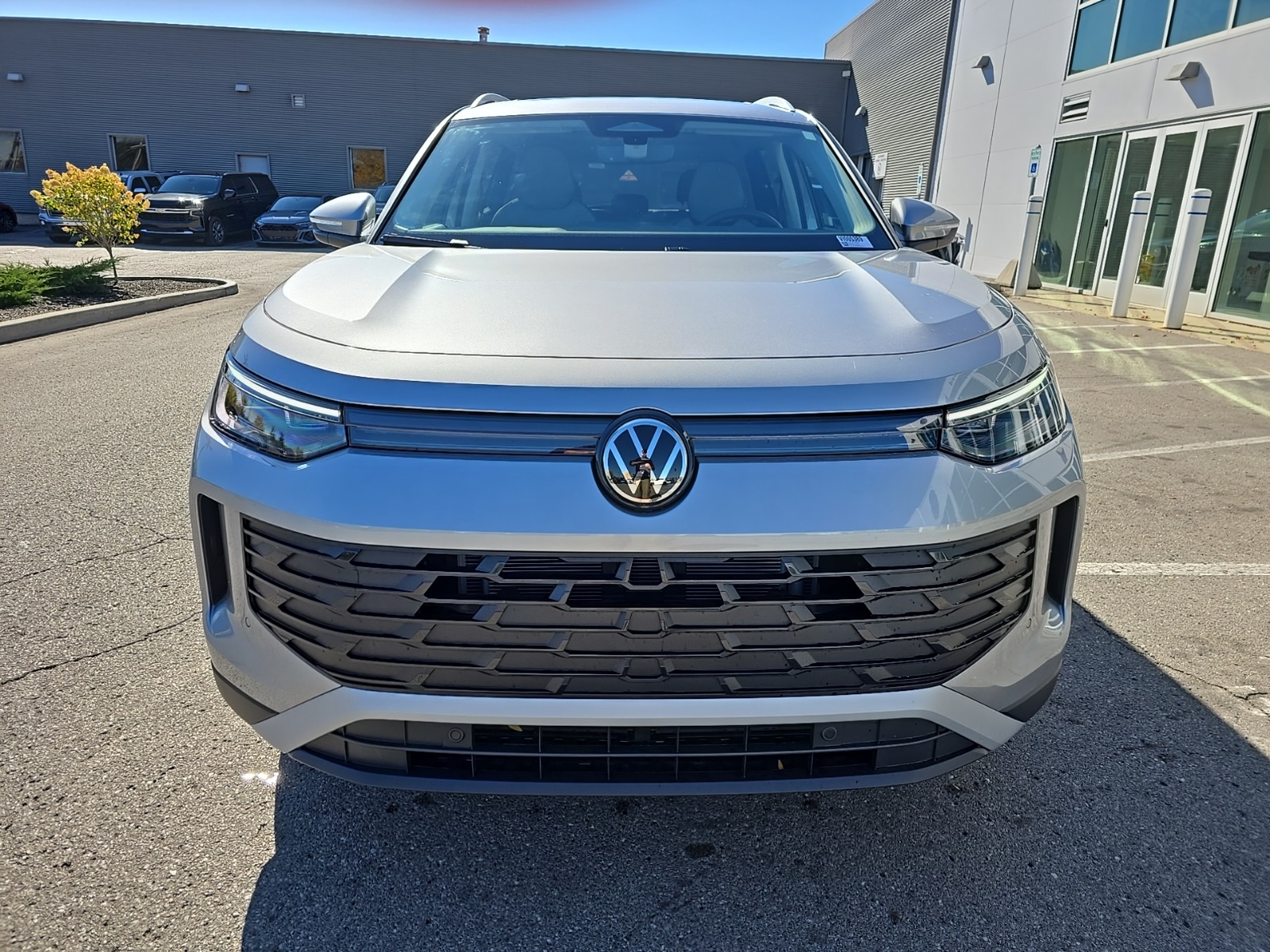 new 2026 Volkswagen Tiguan car, priced at $36,448