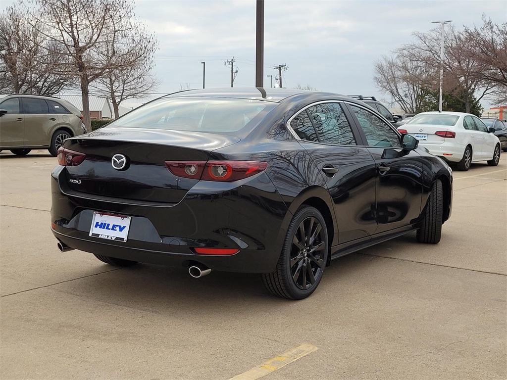 new 2026 Mazda Mazda3 car, priced at $25,440