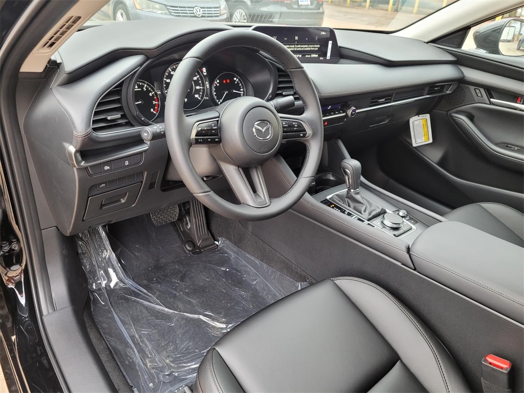 new 2026 Mazda Mazda3 car, priced at $25,440