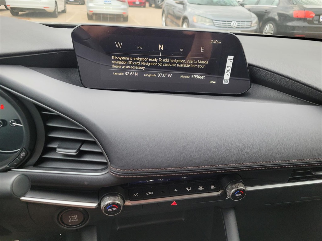 new 2026 Mazda Mazda3 car, priced at $25,440