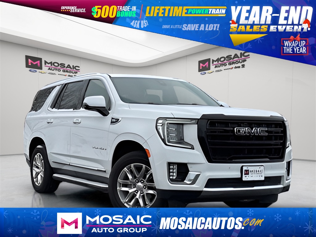 Used 2022 GMC Yukon SLT SUVs