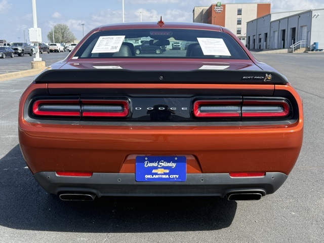 used 2023 Dodge Challenger car, priced at $42,726