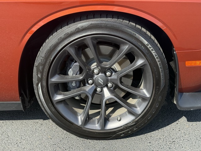 used 2023 Dodge Challenger car, priced at $42,726
