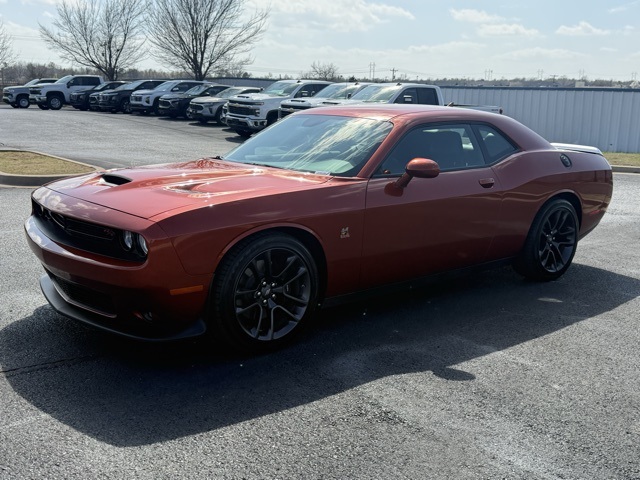 used 2023 Dodge Challenger car, priced at $42,726
