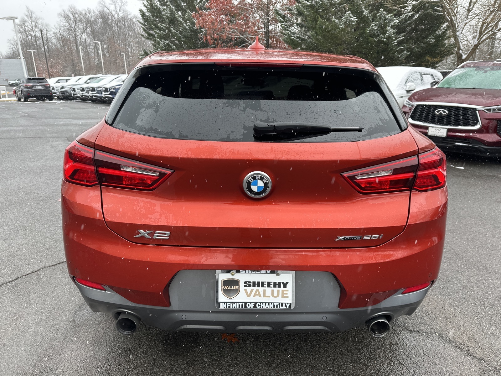 2018 Bmw X2 xDrive28i photo 3