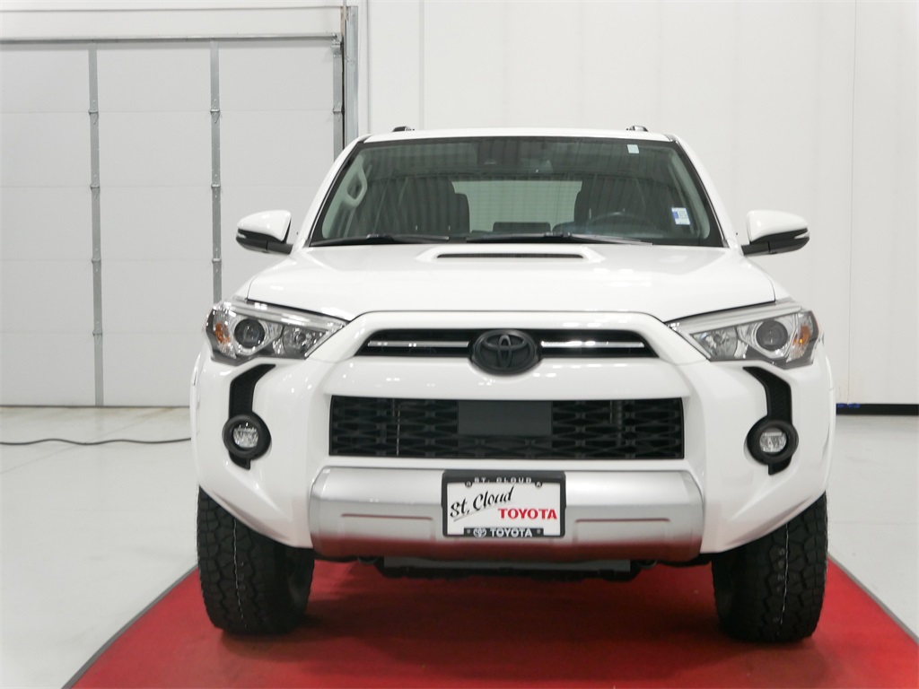 Used 2023 Toyota 4Runner TRD Off-Road Premium with VIN JTERU5JR8P6126552 for sale in Waite Park, Minnesota