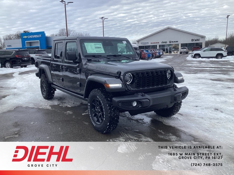 2026 Jeep Gladiator Willys's photo