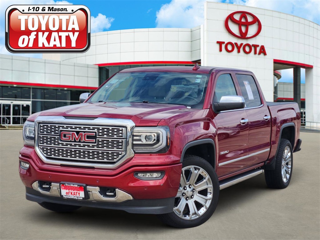 2018 GMC Sierra Denali's photo