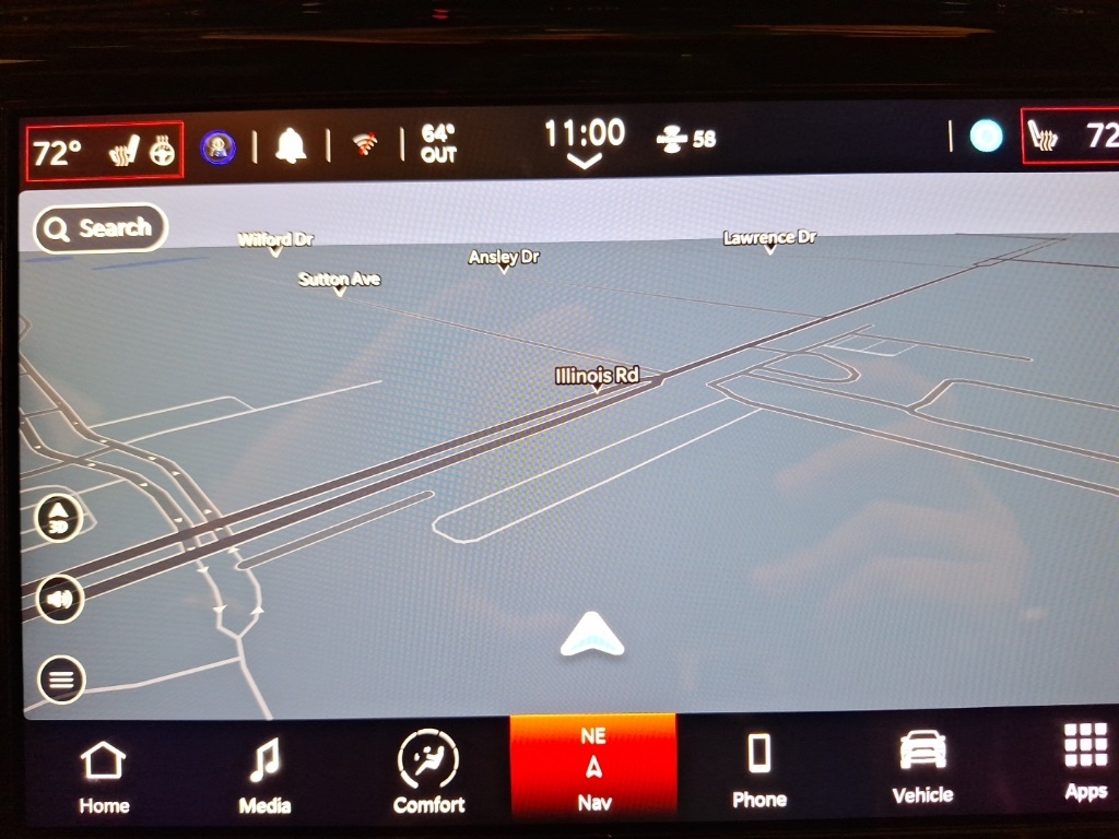 new 2026 Dodge Durango car, priced at $44,680