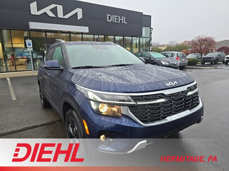 2026 Kia Seltos EX's photo