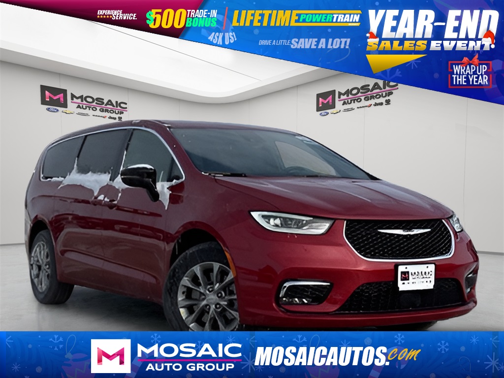 New 2026 Chrysler Pacifica Limited Vans