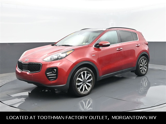 2018 Hyper Red Kia Sportage EX SUV