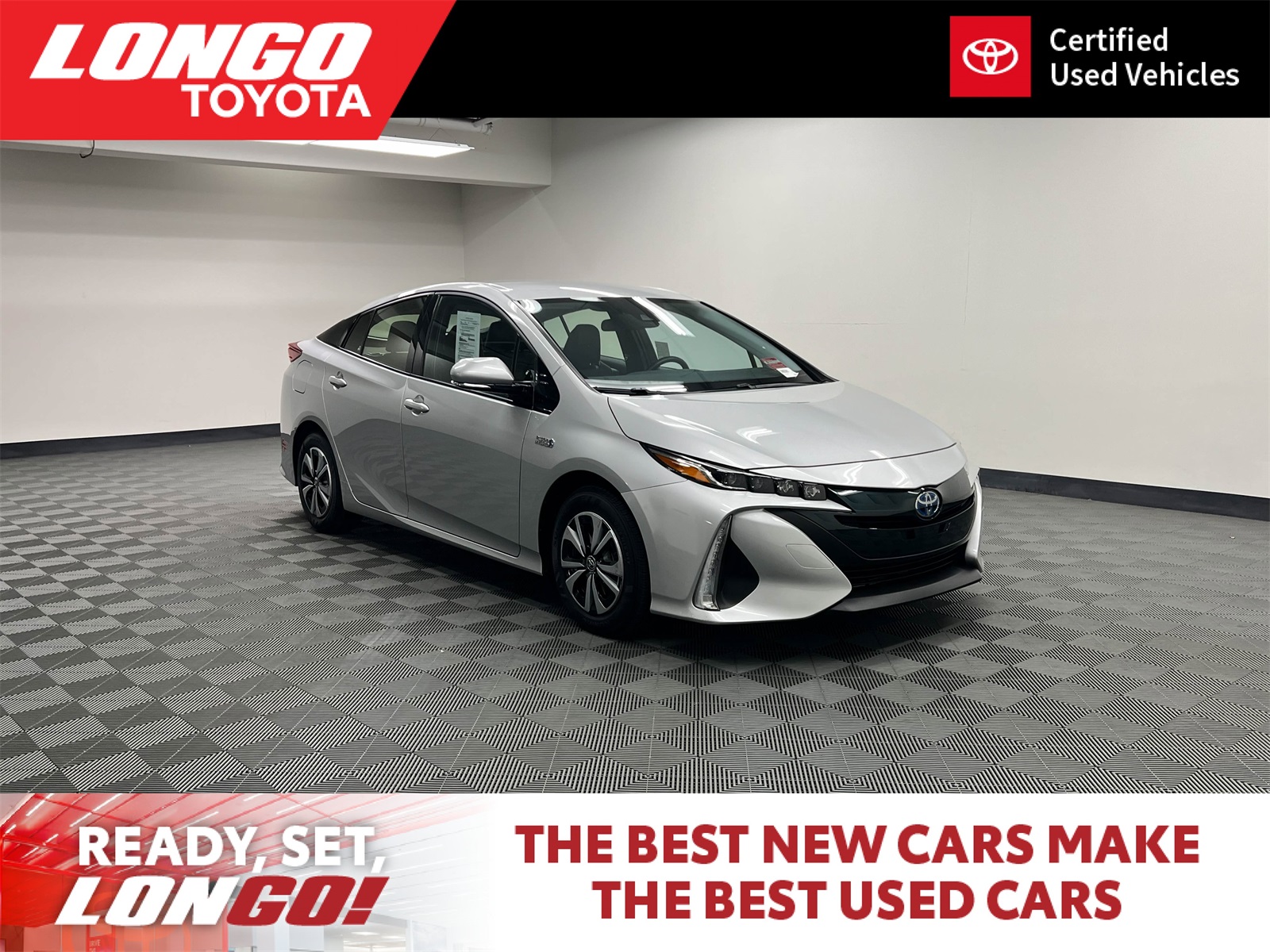 used 2017 Toyota Prius Prime car, priced at $19,888