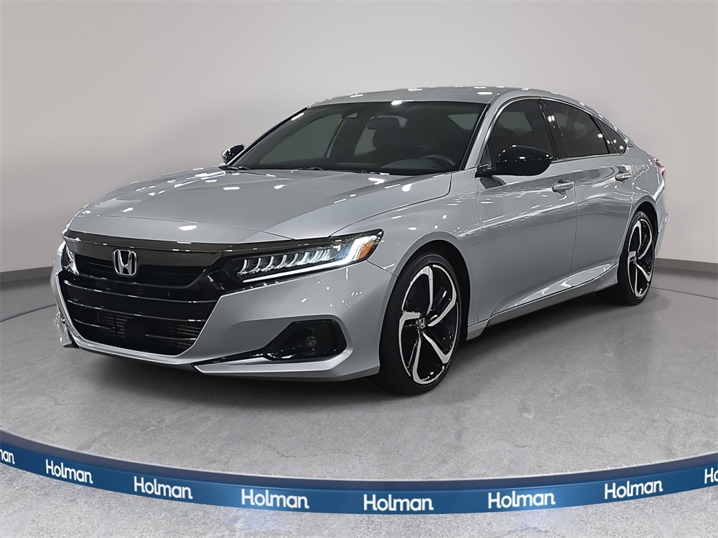 Pre-Owned 2022 Honda Accord Sport Special Edition 4D Sedan in Mt