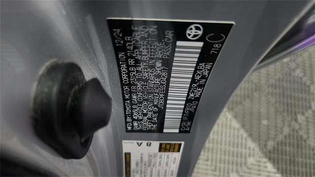 2025 Toyota Corolla Hybrid LE FWD