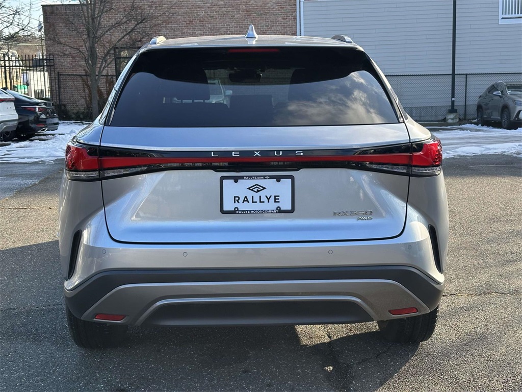 used 2023 Lexus RX car, priced at $44,495