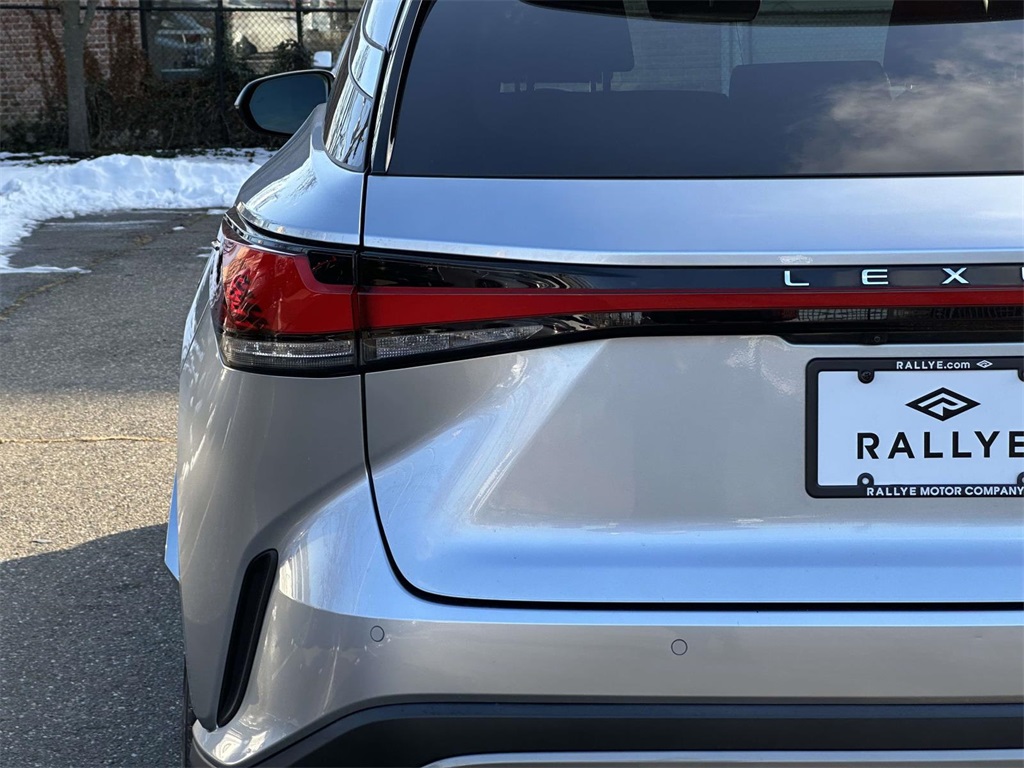 used 2023 Lexus RX car, priced at $44,495