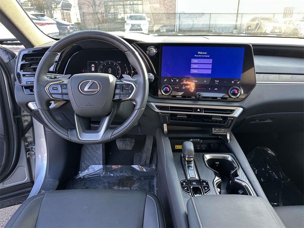 used 2023 Lexus RX car, priced at $44,495