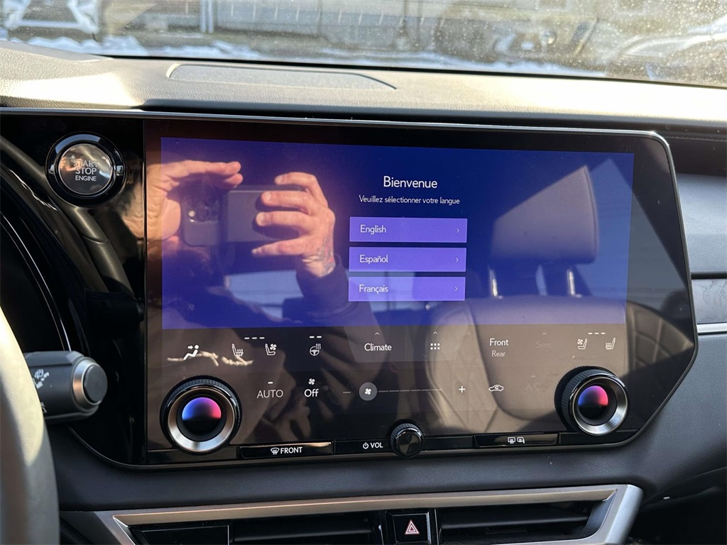 used 2023 Lexus RX car, priced at $44,495