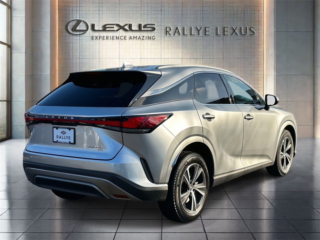 used 2023 Lexus RX car, priced at $44,495