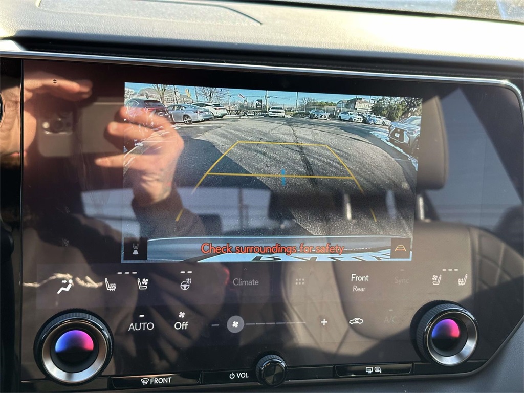 used 2023 Lexus RX car, priced at $44,495