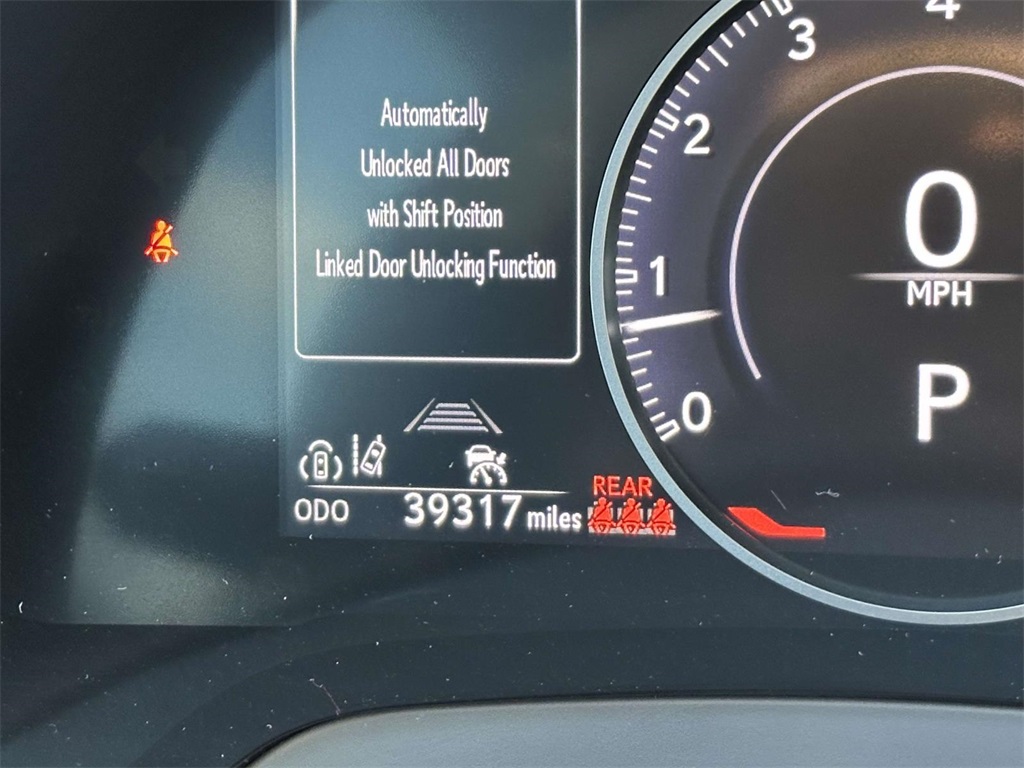 used 2023 Lexus RX car, priced at $44,495