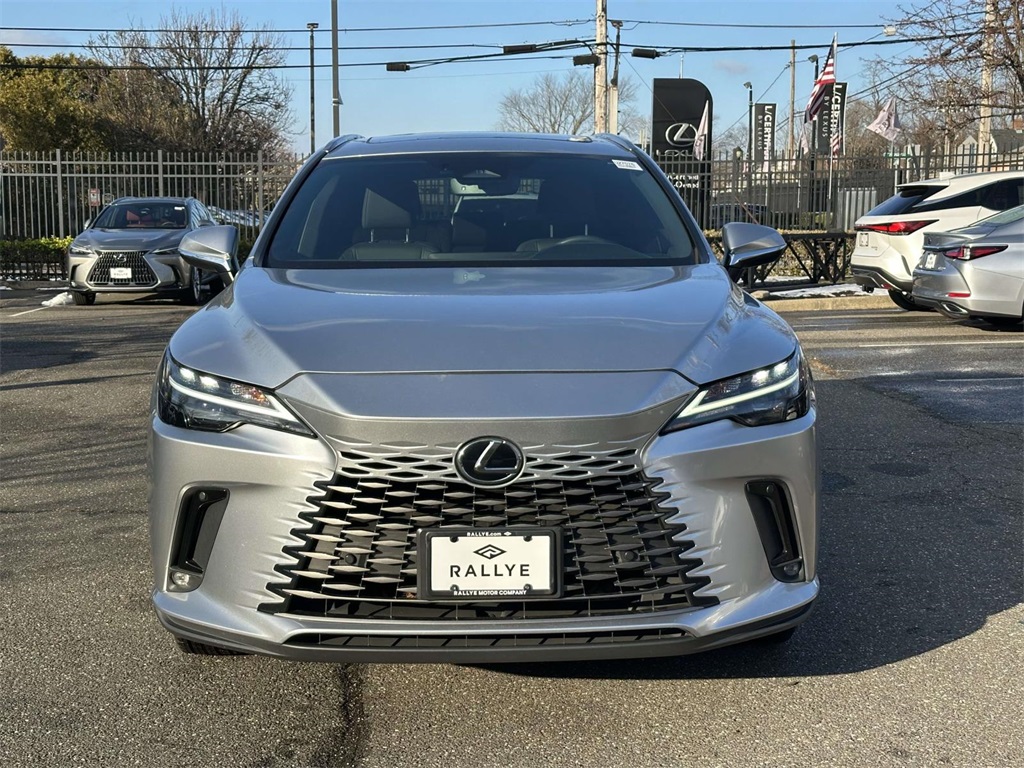 used 2023 Lexus RX car, priced at $44,495