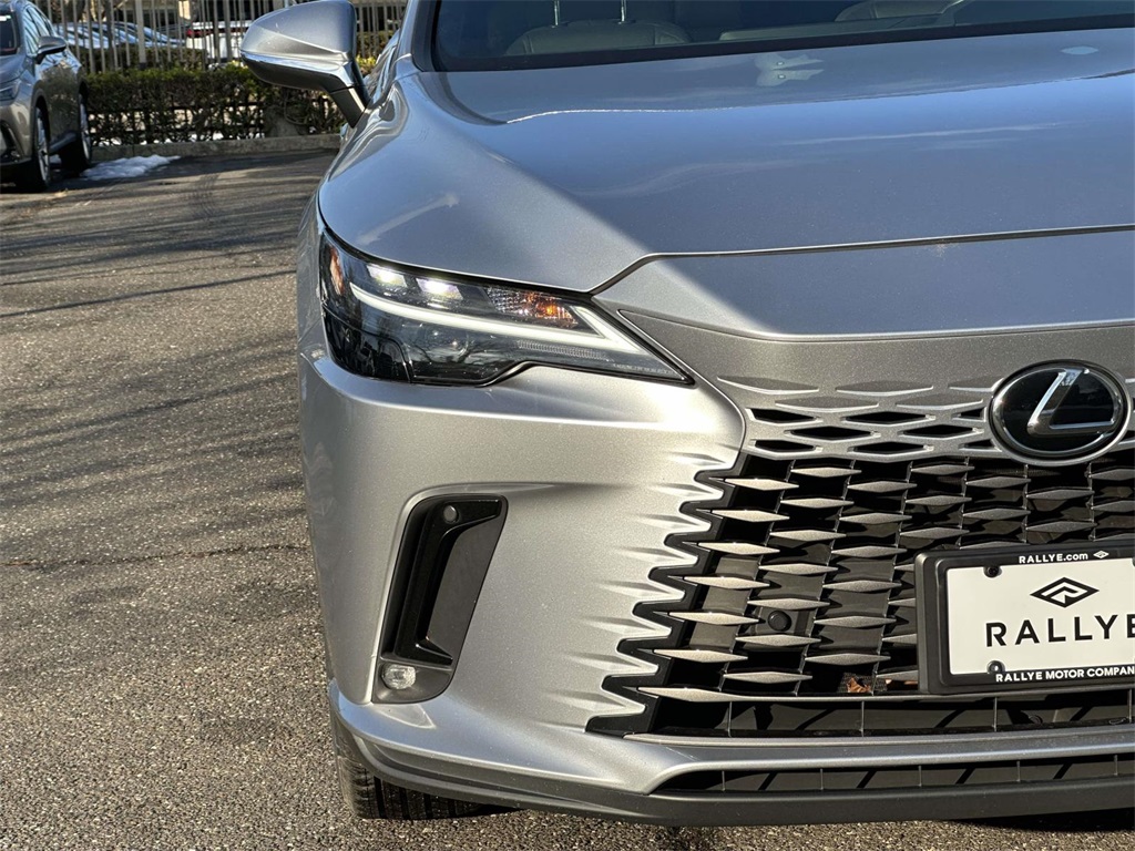 used 2023 Lexus RX car, priced at $44,495