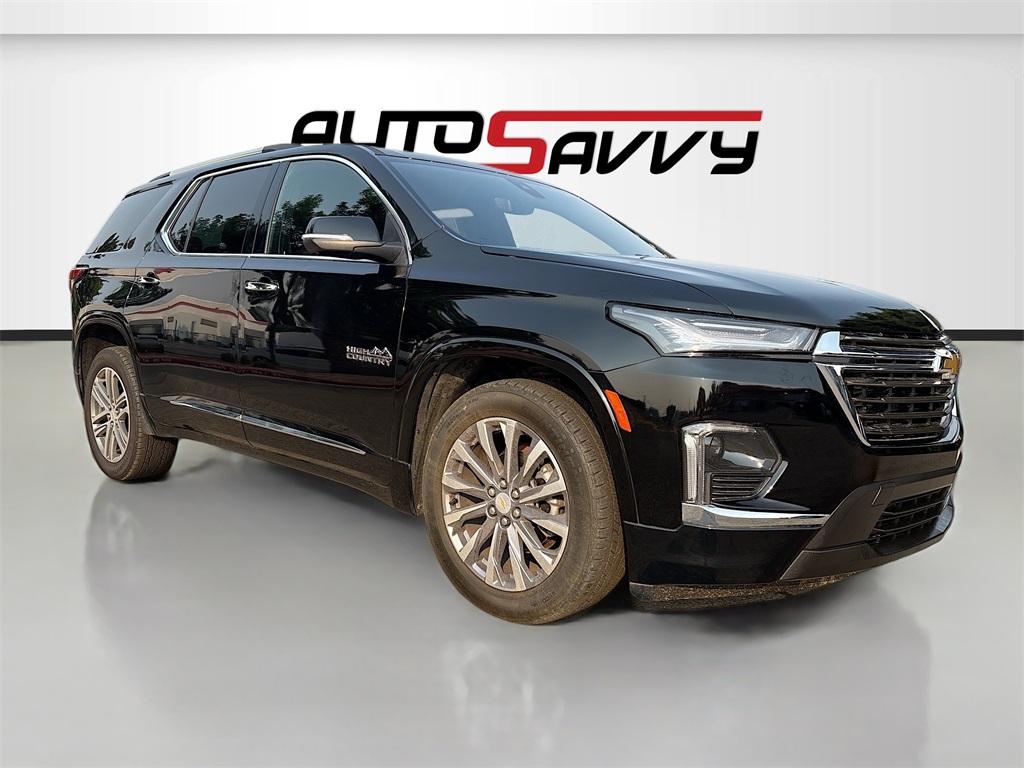 2023 Chevrolet Traverse High Country's photo