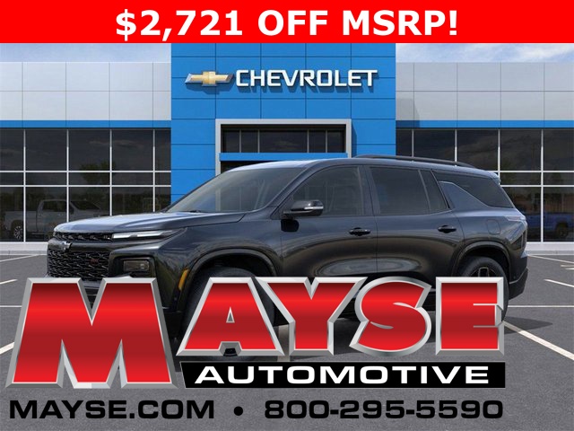 2026 Chevrolet Traverse FWD RS