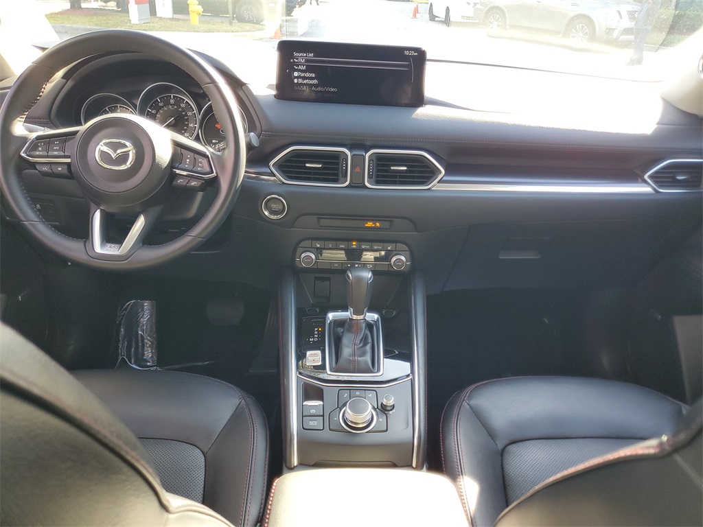used 2024 Mazda CX-5 car, priced at $22,495