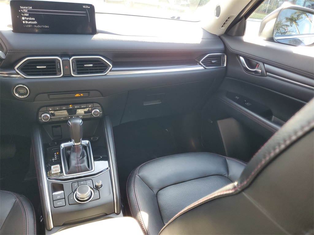 used 2024 Mazda CX-5 car, priced at $22,495