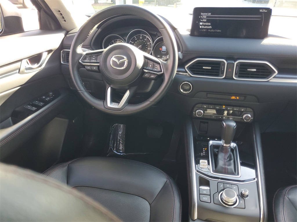 used 2024 Mazda CX-5 car, priced at $22,495