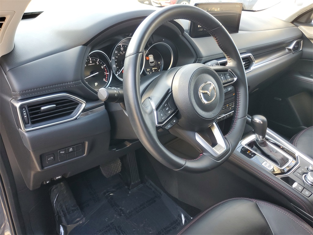 used 2024 Mazda CX-5 car, priced at $22,495
