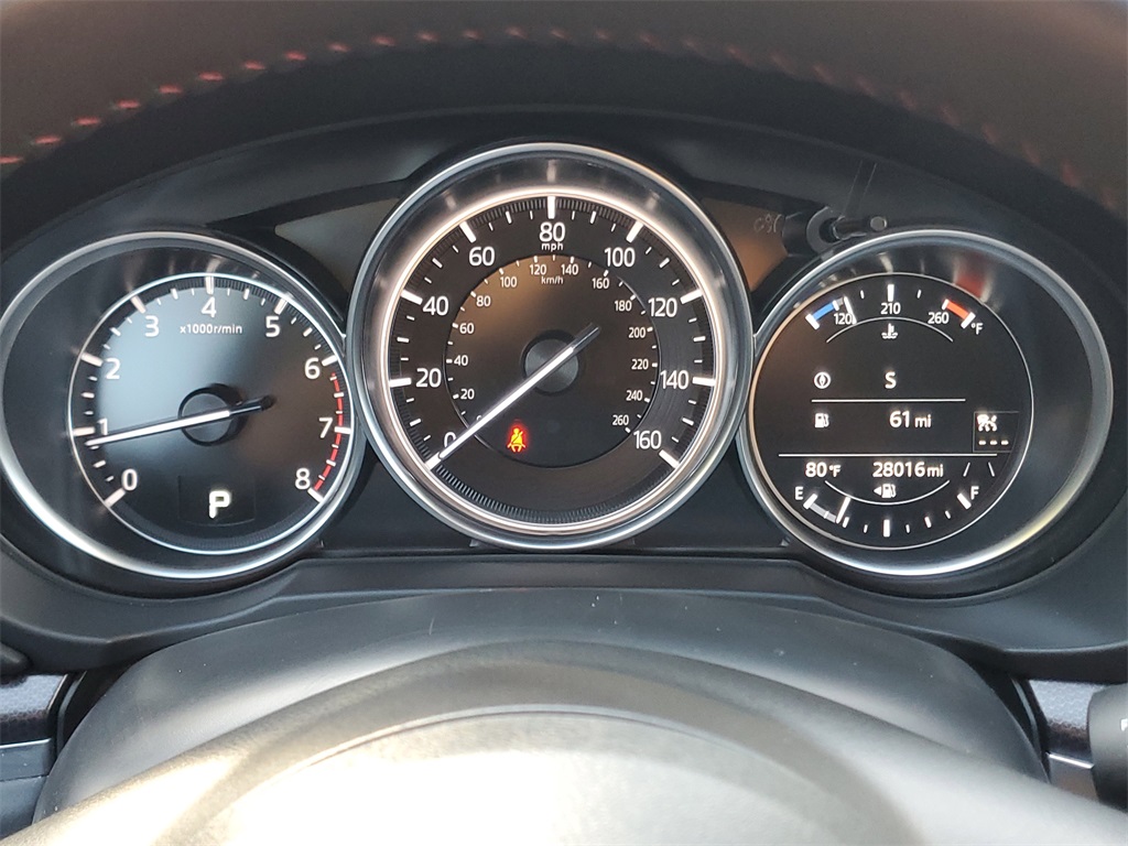 used 2024 Mazda CX-5 car, priced at $22,495