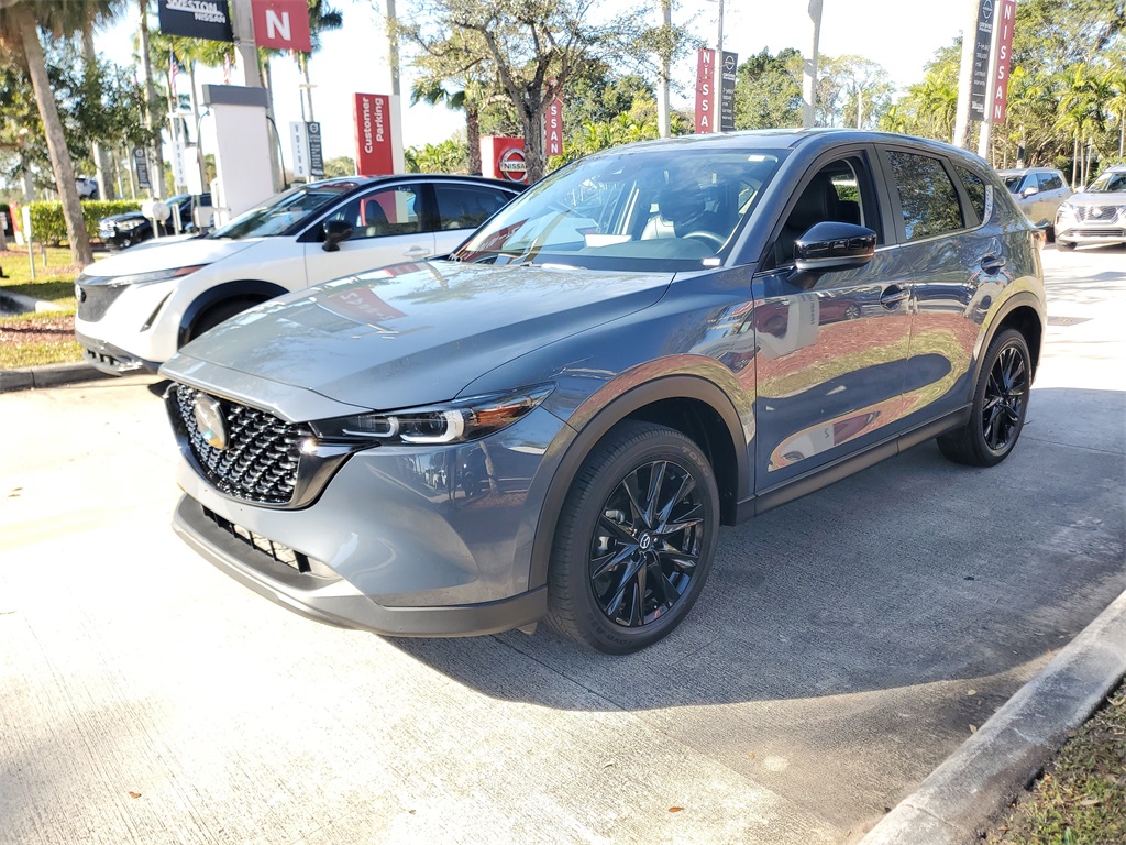 used 2024 Mazda CX-5 car, priced at $22,495