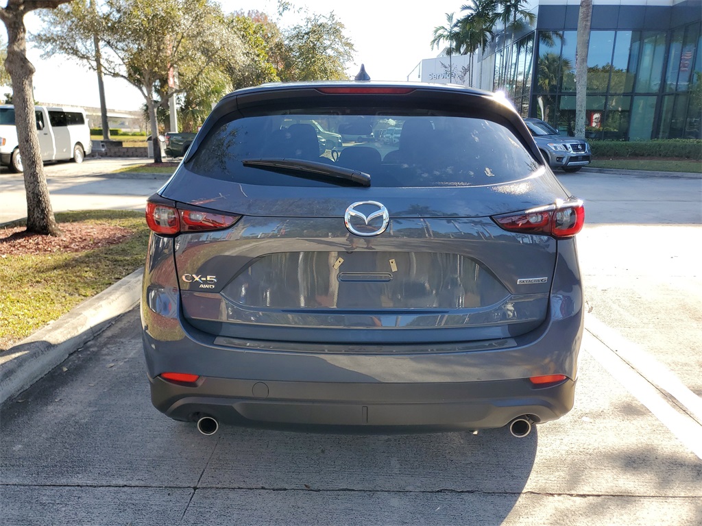 used 2024 Mazda CX-5 car, priced at $22,495