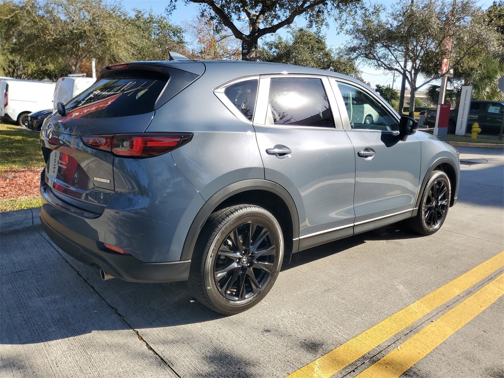 used 2024 Mazda CX-5 car, priced at $22,495