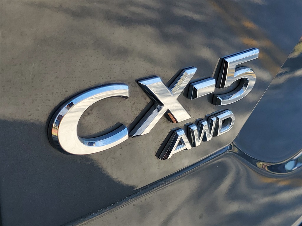 used 2024 Mazda CX-5 car, priced at $22,495