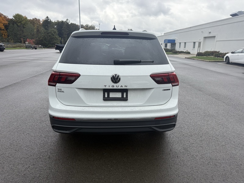 Used 2024 Volkswagen Tiguan SUV