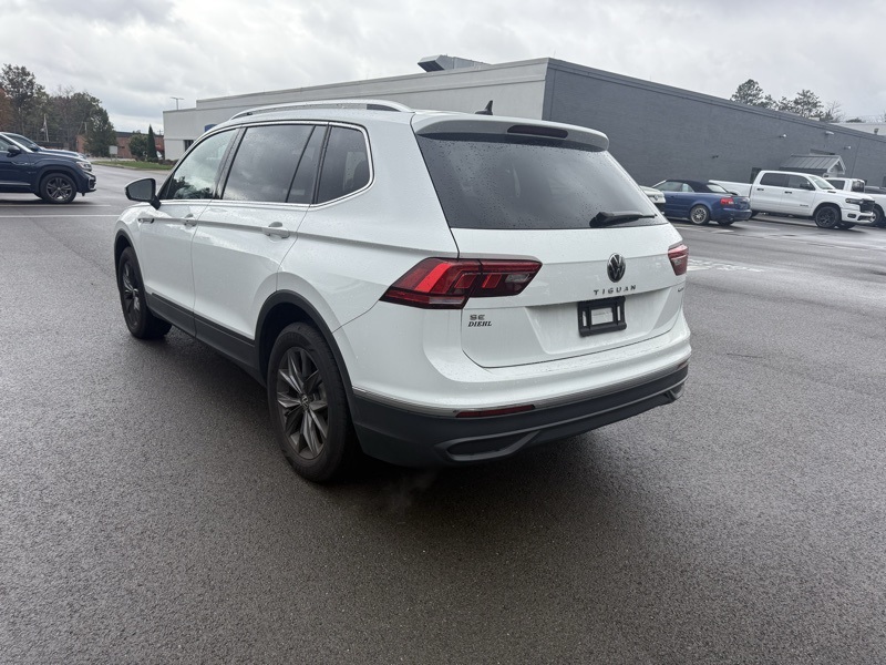 Used 2024 Volkswagen Tiguan SUV