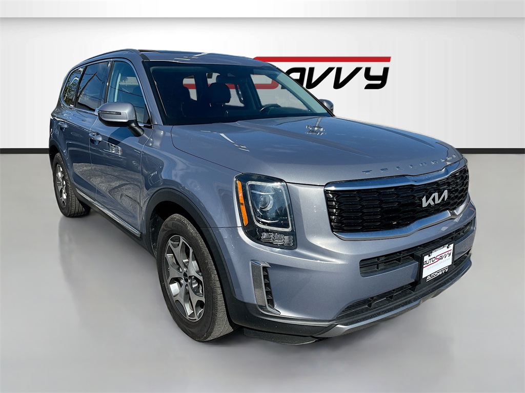 2022 Kia Telluride EX's photo