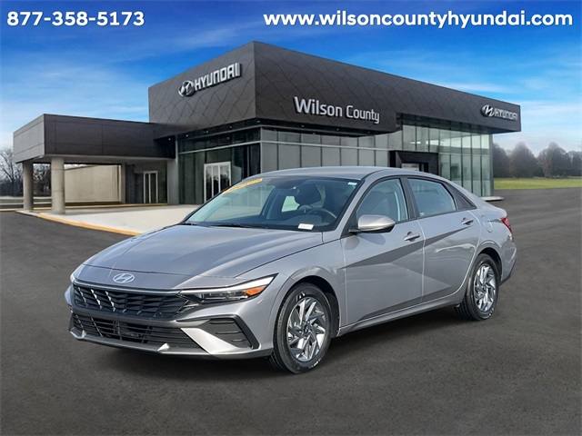 new 2025 Hyundai Elantra Hybrid car, priced at $22,485