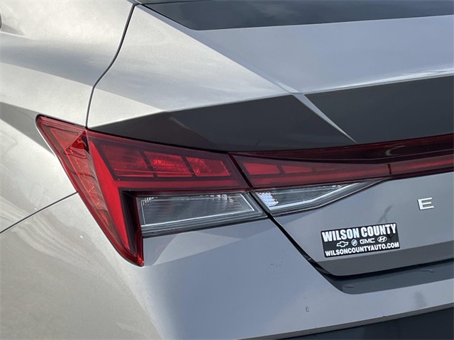 new 2025 Hyundai Elantra Hybrid car, priced at $22,485